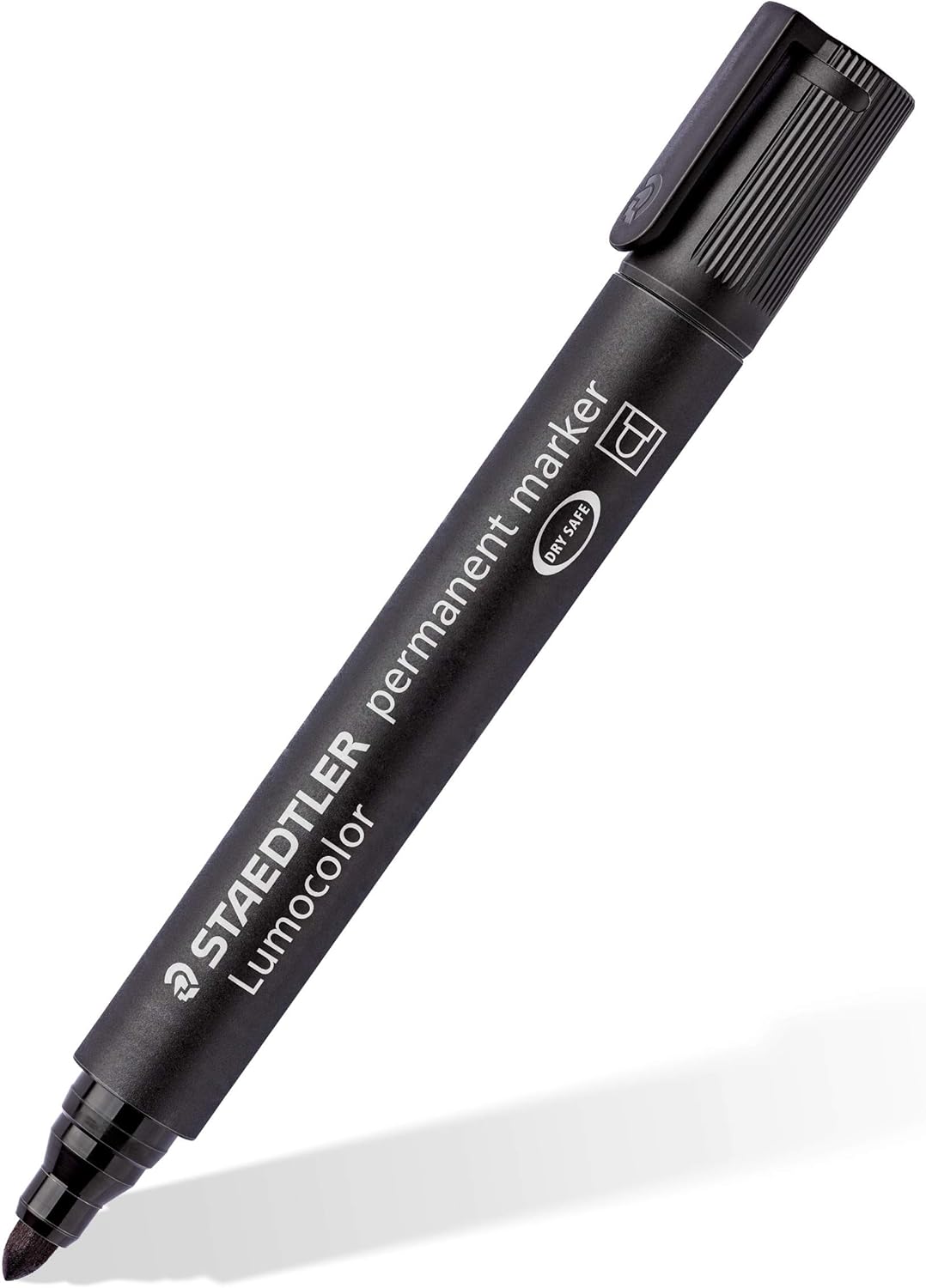 Staedtler Permanent Markers 352 Bullet Tip - Assorted Colours - Cup of 19